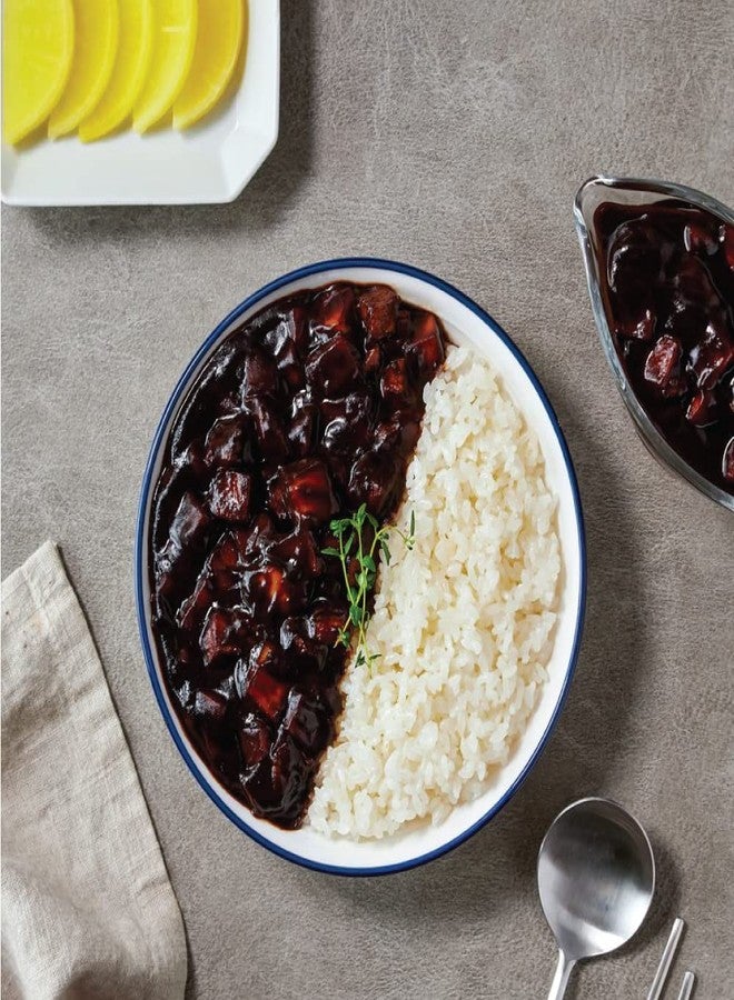 GASHINA STORY صلصة الفاصوليا السوداء الكورية الصينية جاجانغ للأرز والمعكرونة 100غ (3.5 أونصة) - وجبة جاهزة (100غ، 1) - Image 3