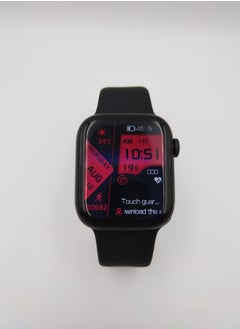 WS SmartWatch WS93 MAX Full Screen with Wireless Charging Feature Size 45 mm - Black  - Image 5