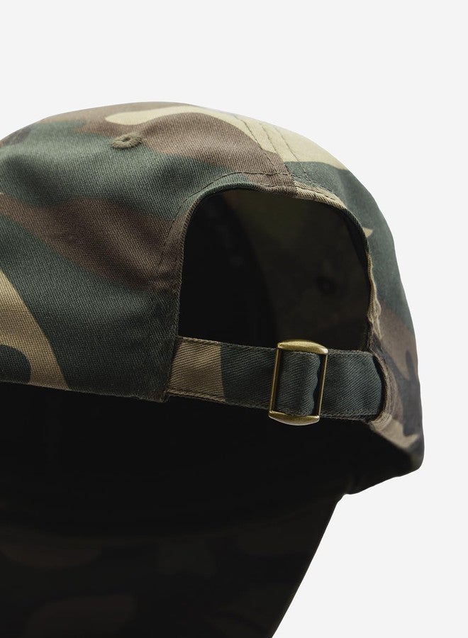 The Souled Store Unisex Cotton Baseball Cap: Jurassic Park Green Embroidered Free Size Coton Baseball Caps - Image 5