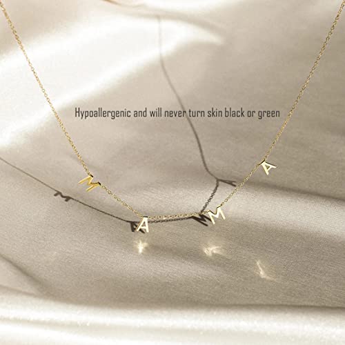 NONTAI Mama Necklace for Women New Mom to Be Gift Mother Nekclace for Expecting Mom - Image 2