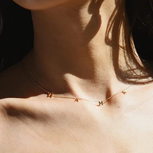 NONTAI Mama Necklace for Women New Mom to Be Gift Mother Nekclace for Expecting Mom - Image 5