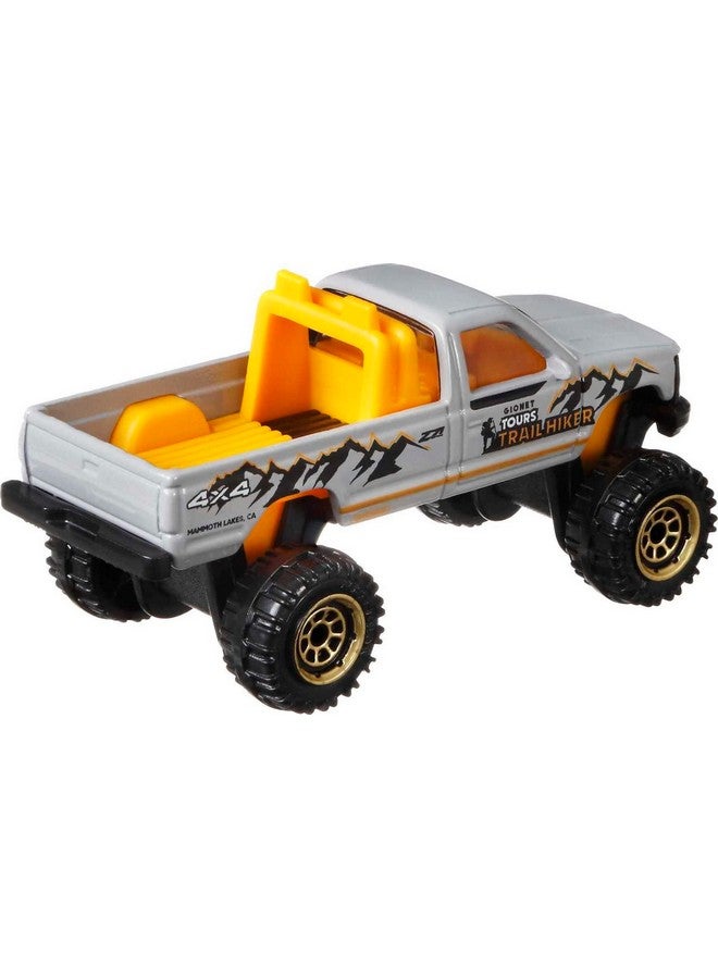 MATCHBOX Adventure Variety Pack Of 12 Diecast 164 Scale Trucks Offroad Cars & Suvs Rescue Vehicles & Jeeps Toy For Kids 3 Years Old & Older - Image 5