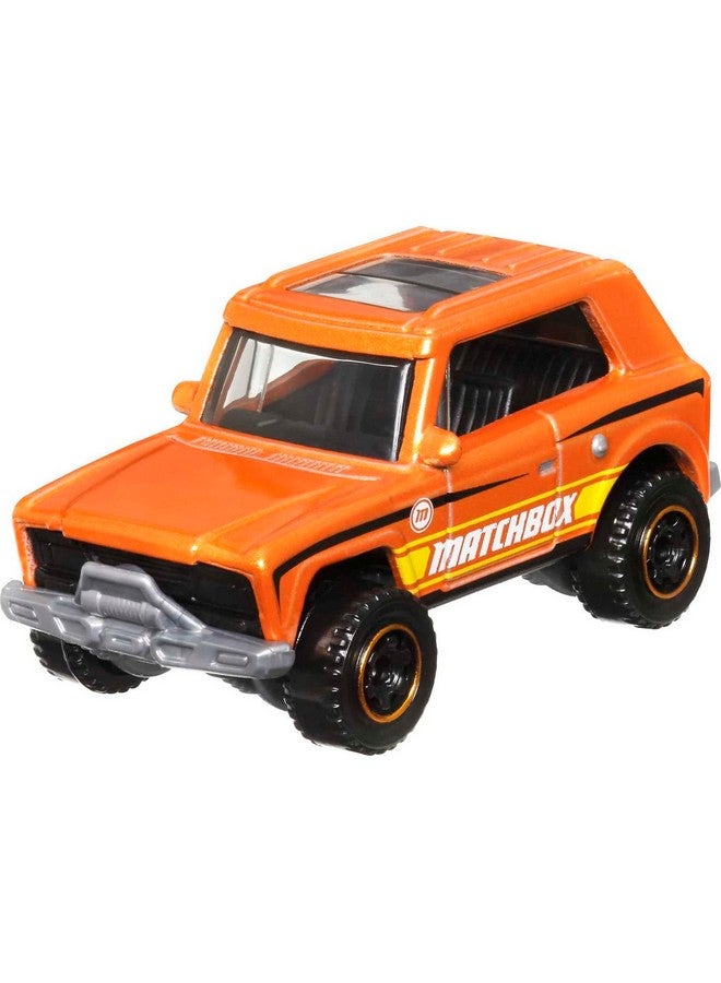 MATCHBOX Adventure Variety Pack Of 12 Diecast 164 Scale Trucks Offroad Cars & Suvs Rescue Vehicles & Jeeps Toy For Kids 3 Years Old & Older - Image 3