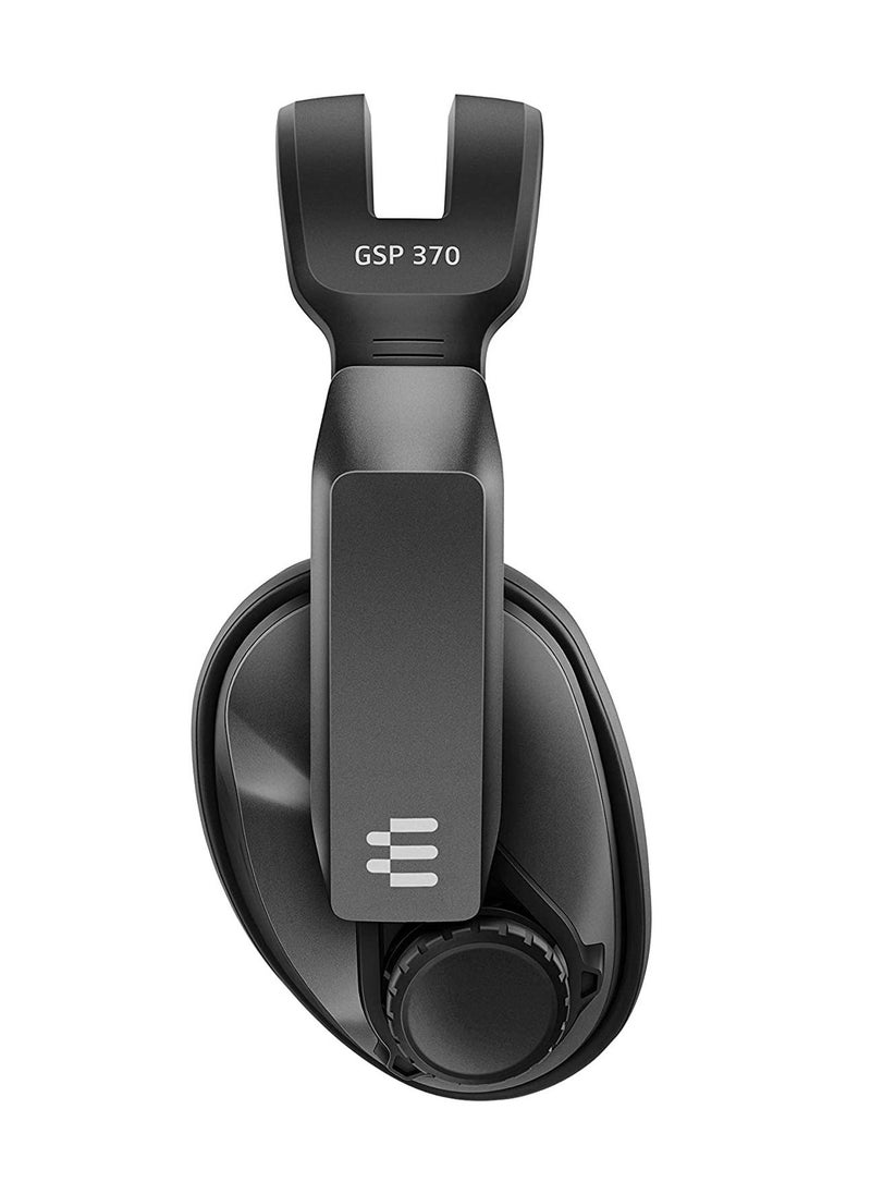 EPOS - EPOS I Sennheiser GSP 370 Wireless Gaming Headset, 100 Hour Battery Life, Lag-Free, Noise-Cancelling Mic, Flip-to-Mute, Comfortable Ear Pads, Digital 7.1 Surround Sound, Works on PC, Mac, PS5 & PS4 - Image 1