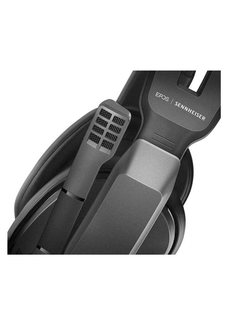EPOS - EPOS I Sennheiser GSP 370 Wireless Gaming Headset, 100 Hour Battery Life, Lag-Free, Noise-Cancelling Mic, Flip-to-Mute, Comfortable Ear Pads, Digital 7.1 Surround Sound, Works on PC, Mac, PS5 & PS4 - Image 1