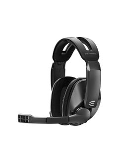 EPOS I Sennheiser GSP 370 Wireless Gaming Headset, 100 Hour Battery Life, Lag-Free, Noise-Cancelling Mic, Flip-to-Mute, Comfortable Ear Pads, Digital 7.1 Surround Sound, Works on PC, Mac, PS5 & PS4