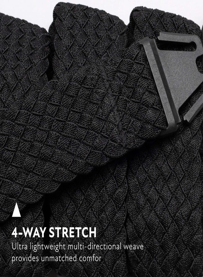 Arcade The Futureweave Unisex Vapor Belt, 4 Way Repreve Stretch Webbing, Non-Metal Travel Friendly A2 Buckle, Black - Image 4