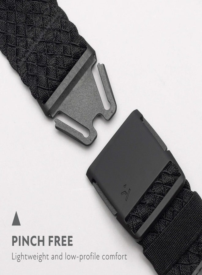Arcade The Futureweave Unisex Vapor Belt, 4 Way Repreve Stretch Webbing, Non-Metal Travel Friendly A2 Buckle, Black - Image 2