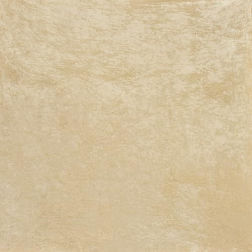TIB® Warm Quilt Cover Double Bed with Zipper, Duvet Cover Double Bed Soft Flannel (90x100) Inches (Cream) - Image 5