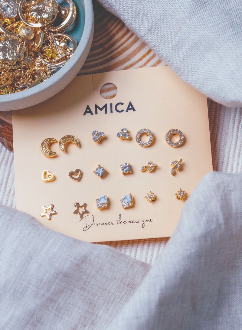 أميكا حلق الاذن - Image 4