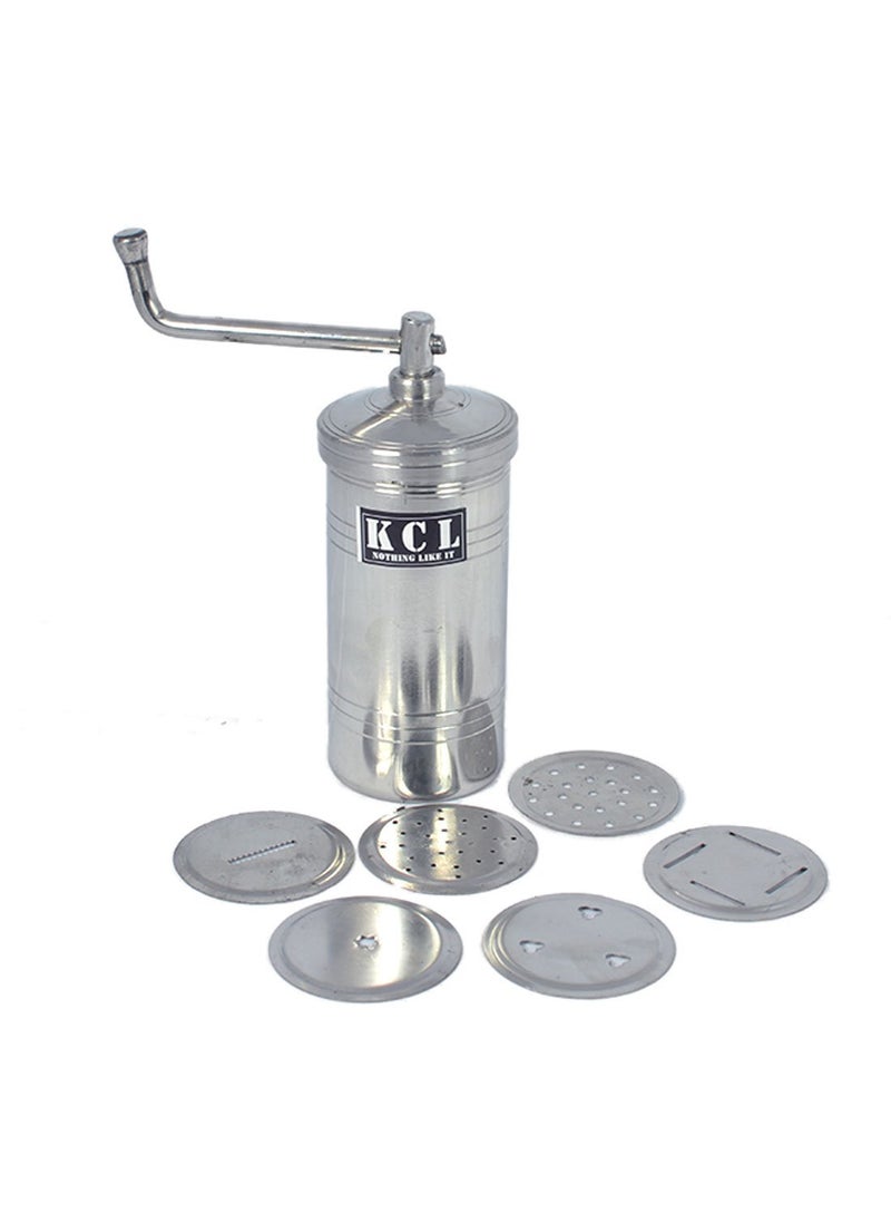 KCL KCL Stainless Steel Sev Sacha Kitchen Press Farshan Maker Bhujia Maker 