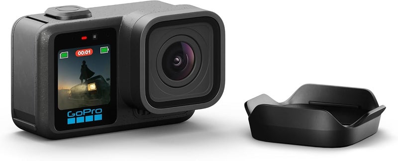 GoPro MISSION 1 Travel Bundle with EXTRA Enduro 2 Battery - Cinematic Action Camera with 8K30 Video, 50MP Photos, 1" Sensor,Advanced Low Light Performance,with Official GoPro UAE Warranty - Image 1