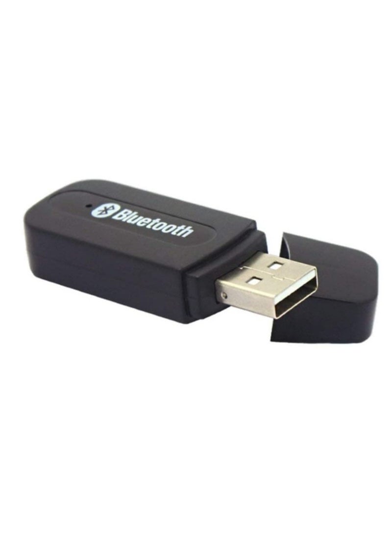 Generic - USB Bluetooth Receiver for Car, Music Streaming Car Kit, Portable Wireless Audio Adapter - Image 1
