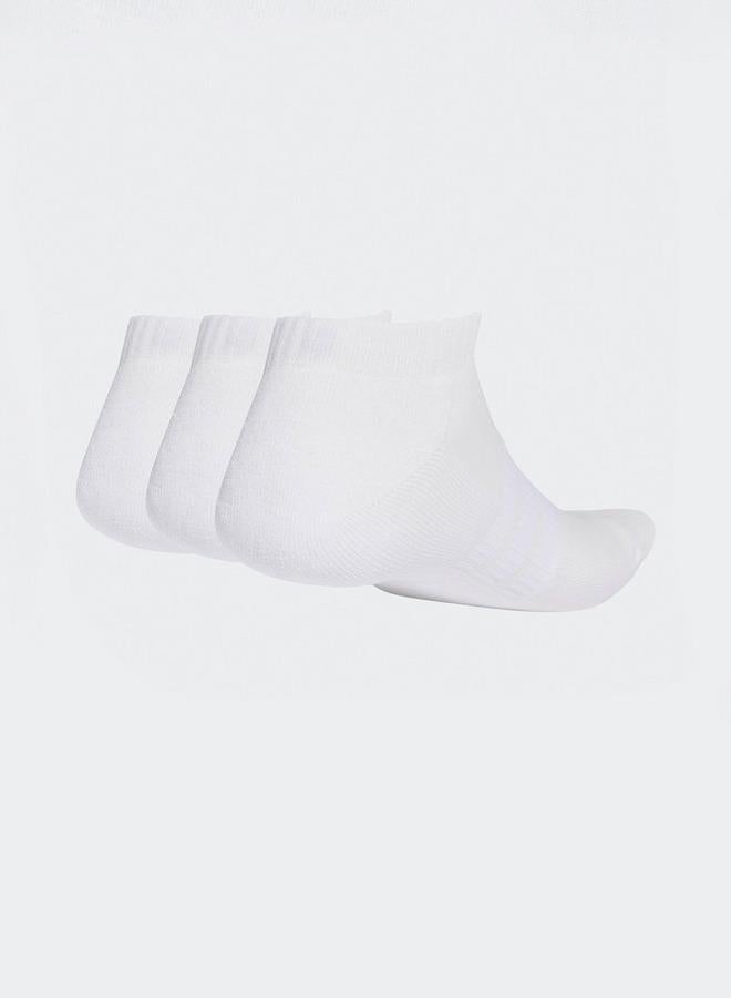 Adidas Men Logo Socks Cushioned - Set Of 3 - Image 2