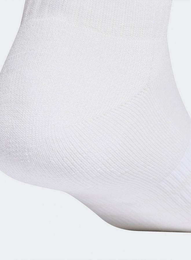 Adidas Men Logo Socks Cushioned - Set Of 3 - Image 4