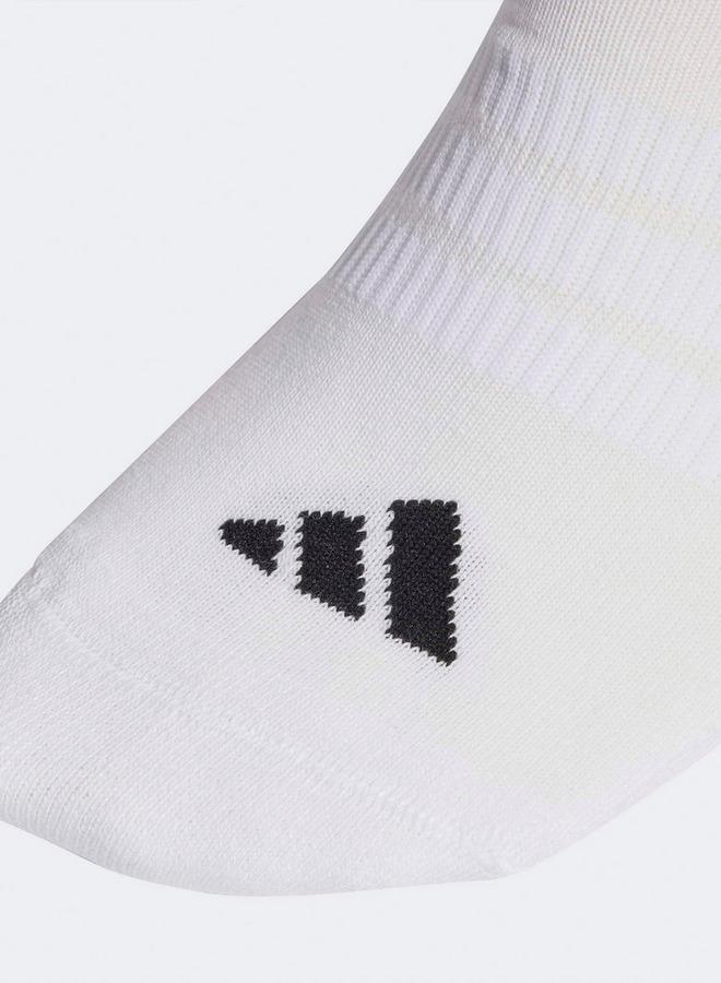 Adidas Men Logo Socks Cushioned - Set Of 3 - Image 3