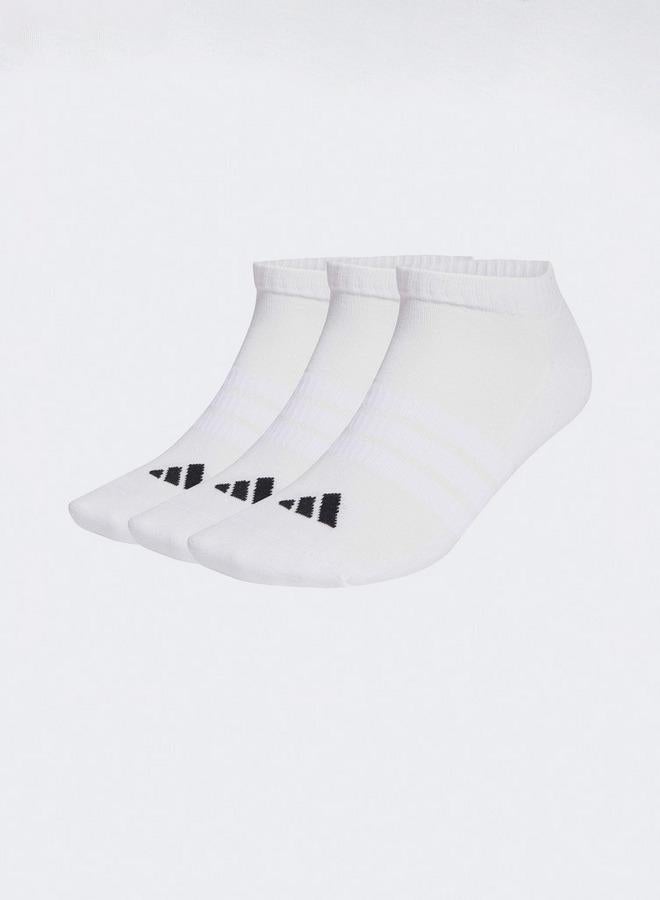 Adidas Men Logo Socks Cushioned - Set Of 3 - Image 1