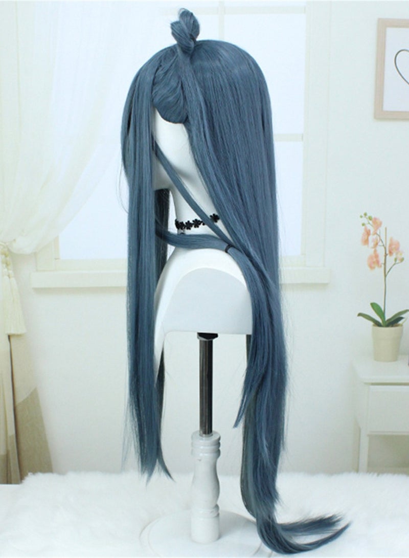 Tendo Alice cos wig high temperature silk long hair cosplay wig costumes dress up wig - Image 3