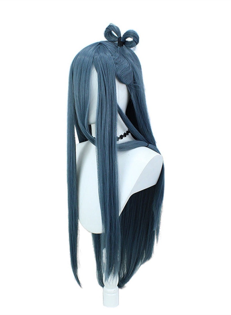 Tendo Alice cos wig high temperature silk long hair cosplay wig costumes dress up wig - Image 1