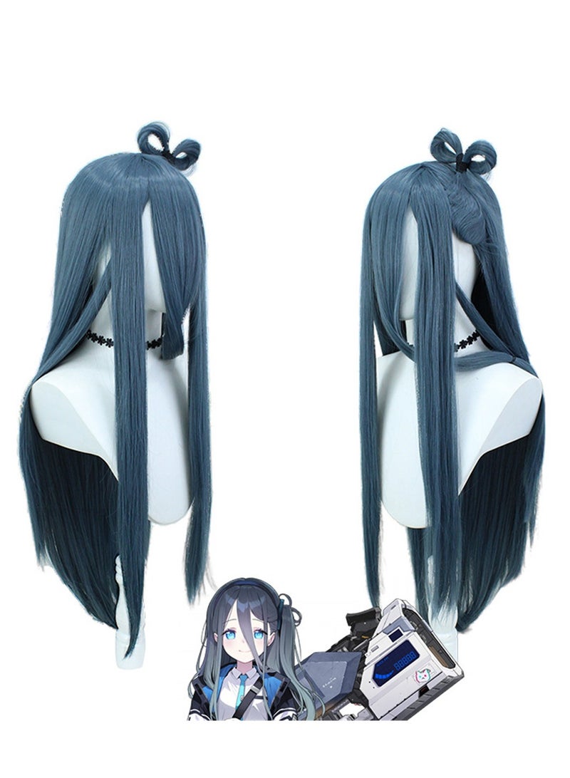 Tendo Alice cos wig high temperature silk long hair cosplay wig costumes dress up wig - Image 2