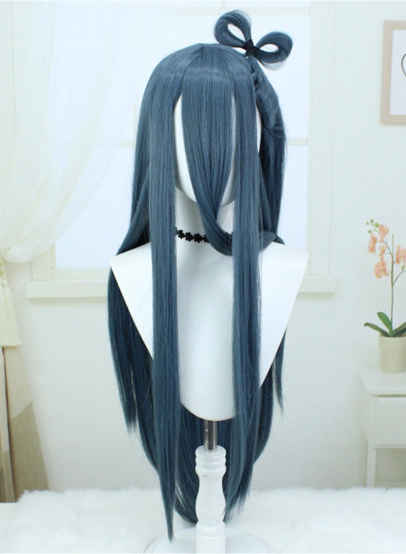 Tendo Alice cos wig high temperature silk long hair cosplay wig costumes dress up wig - Image 4