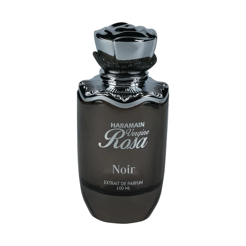 Al Haramain Al Haramain Vergine Rosa Noir Extrait De Parfum 100ml | Unisex Luxury Fragrance | Long Lasting Floral Woody Scent