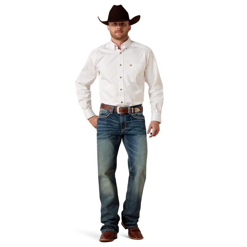 ARIAT Menâ€™s M4 Low Rise Coltrane Boot Cut Jean - Image 4
