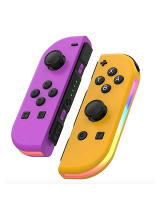 Purple Yellow
