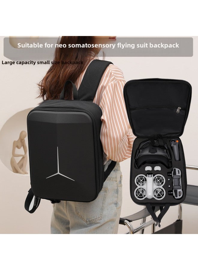 BKANO For DJI NEO Somatosensory Suit Storage Bag For DJI NEO N3 Somatosensory Flying Suit Backpack-Color:Neo N3 Somatosensory Fly Suiteva Backpack-Size:36*26.5*11.5cm  - Image 2