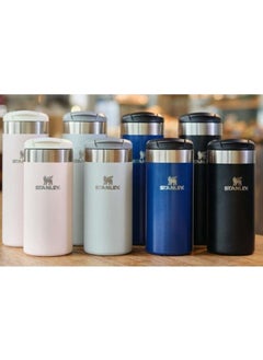 Stanley The AeroLight Transit Thermos Cup 0.47 Lt Light Pink  - Image 4