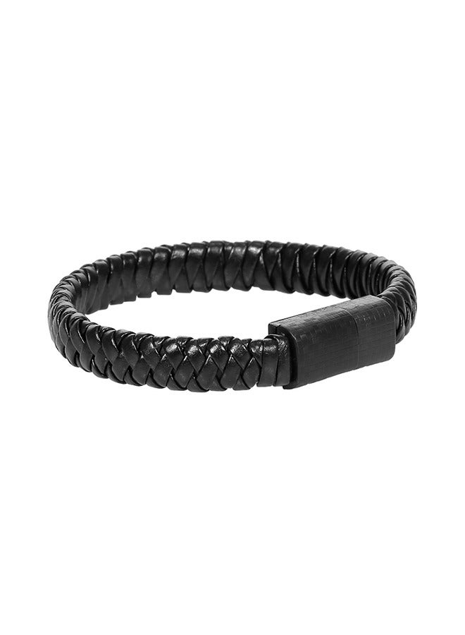Creative Braiding Bracelet Data Cable Micro USB Interface  - Image 1