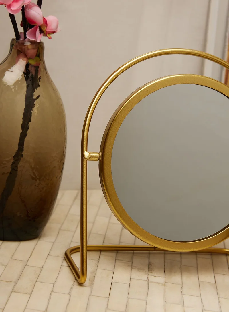 Noire Edit Desk Mirror