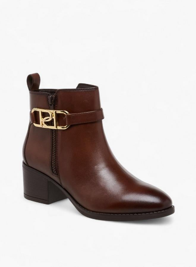 Paprika Women's Buckle Accent Ankle Boots - Image 2