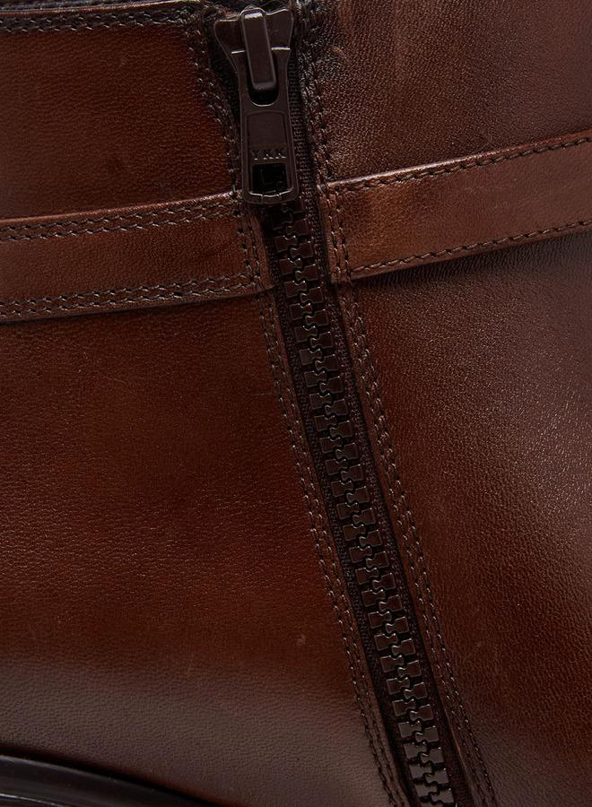 Paprika Women's Buckle Accent Ankle Boots - Image 5