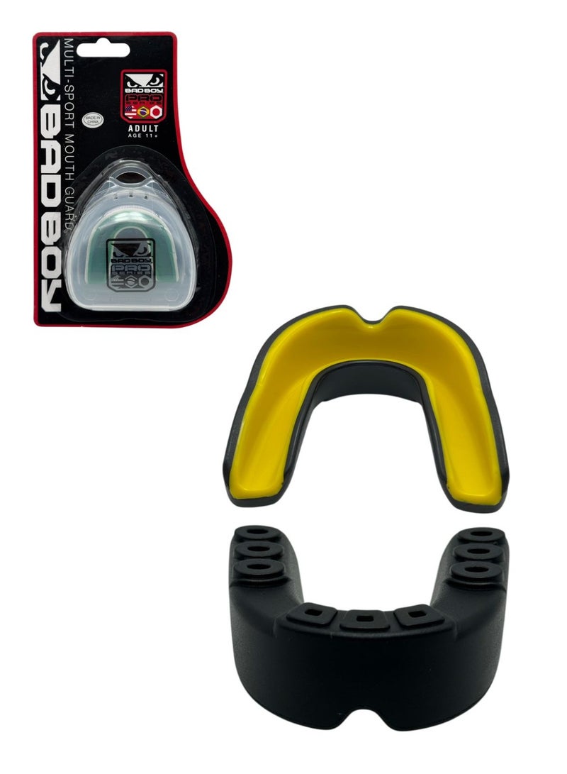 باد بوي واقي للفم سيليكون بجراب لمختلف الرياضات - Image 1