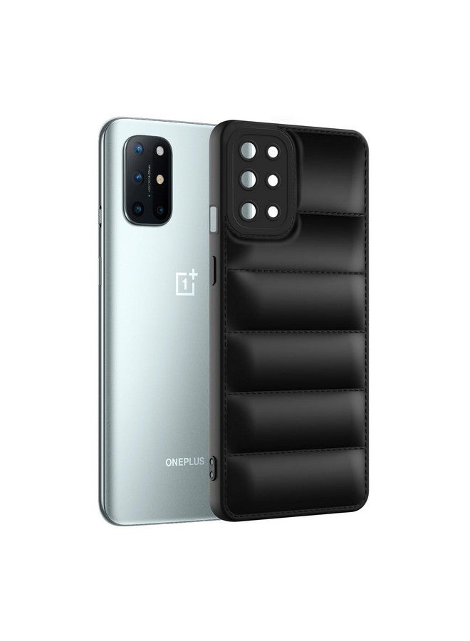 Plus غطاء كاميرا حماية بلاس بافر لواحد بلس 8 تي - أسود - Image 3