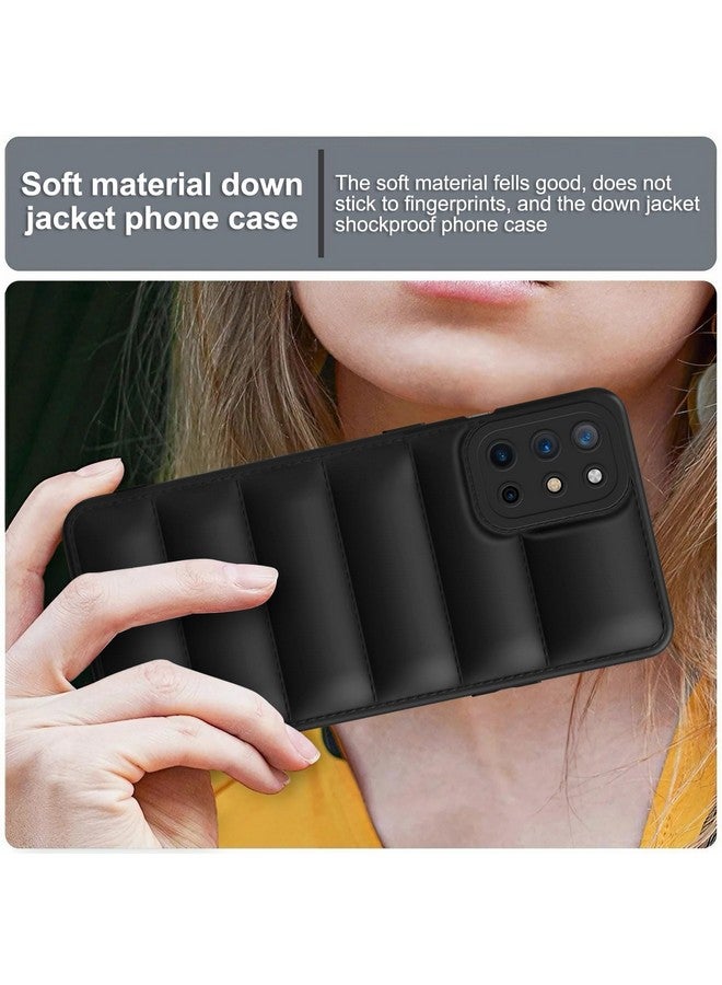 Plus غطاء كاميرا حماية بلاس بافر لواحد بلس 8 تي - أسود - Image 5