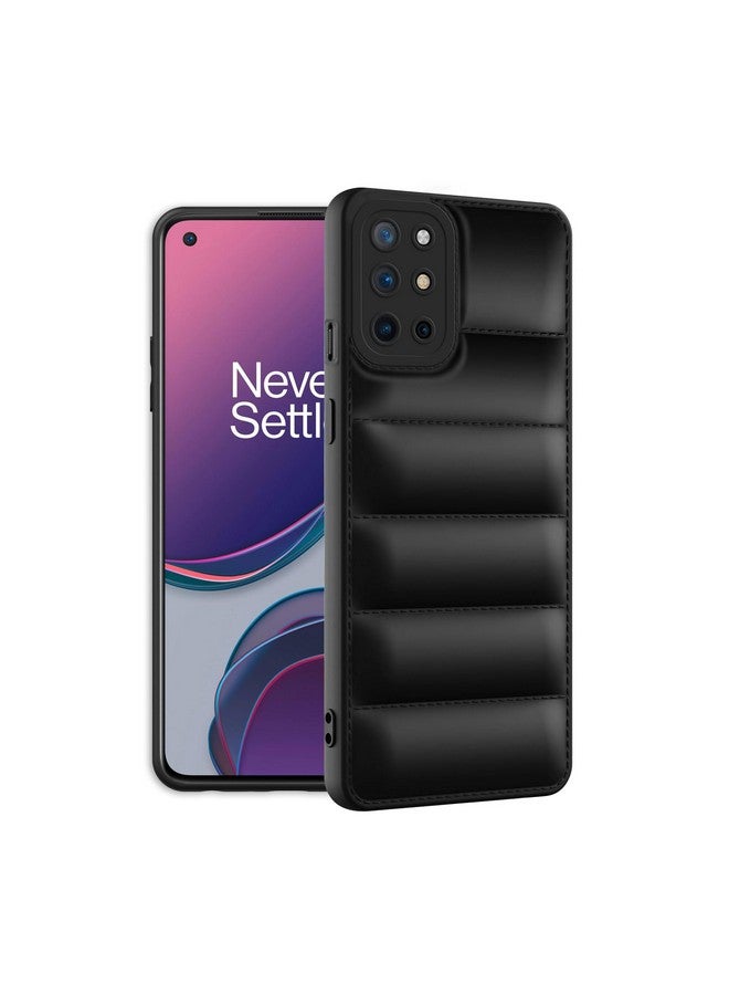 Plus غطاء كاميرا حماية بلاس بافر لواحد بلس 8 تي - أسود - Image 2