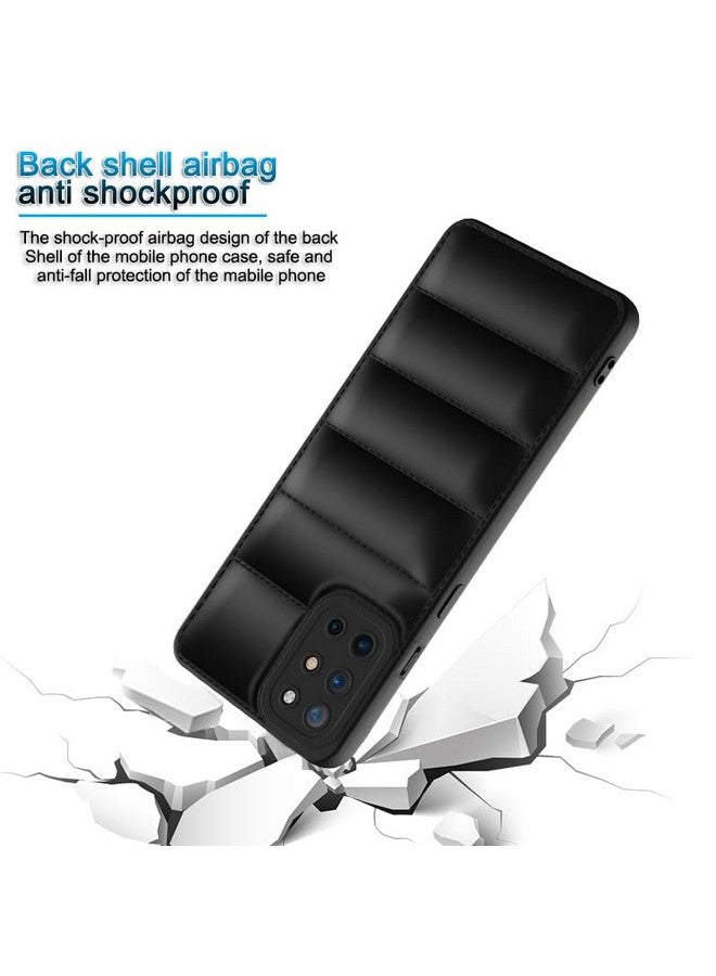 Plus غطاء كاميرا حماية بلاس بافر لواحد بلس 8 تي - أسود - Image 4