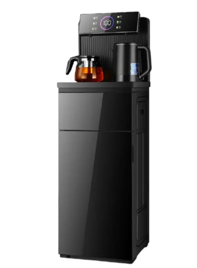 ELTRAZONE Smart Hot Water Dispenser with Digital Touch Panel & Twin Outlets, Quick Heating, Temperature Maintenance, Remote Access – Elegant Black Design for Home and Office - Image 1