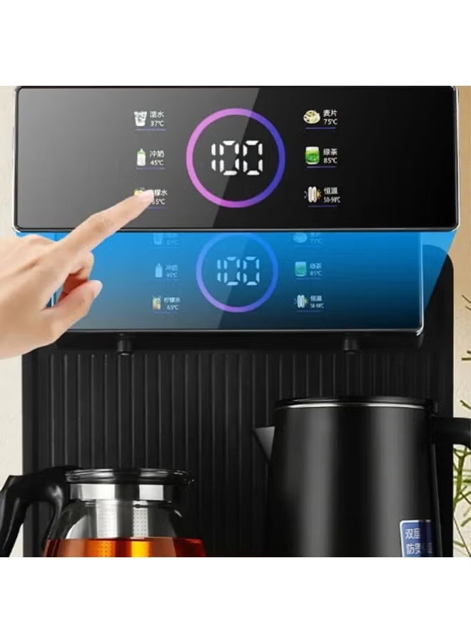 ELTRAZONE Smart Hot Water Dispenser with Digital Touch Panel & Twin Outlets, Quick Heating, Temperature Maintenance, Remote Access – Elegant Black Design for Home and Office - Image 2