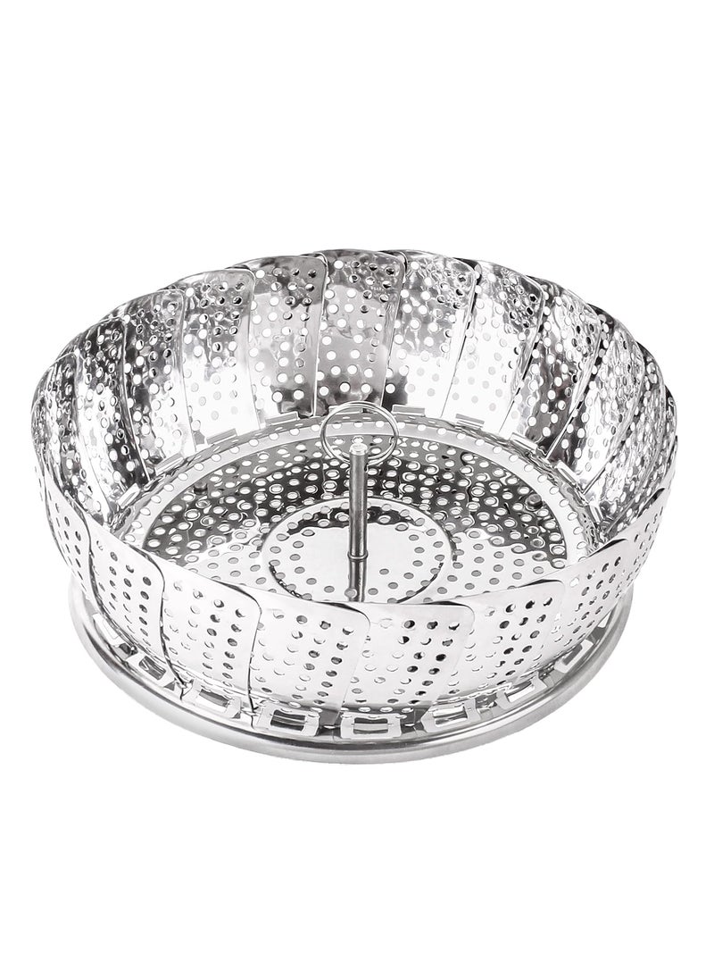 Berghoff BergHOFF Stainless Steel Steamer Basket, Silver  - Image 2