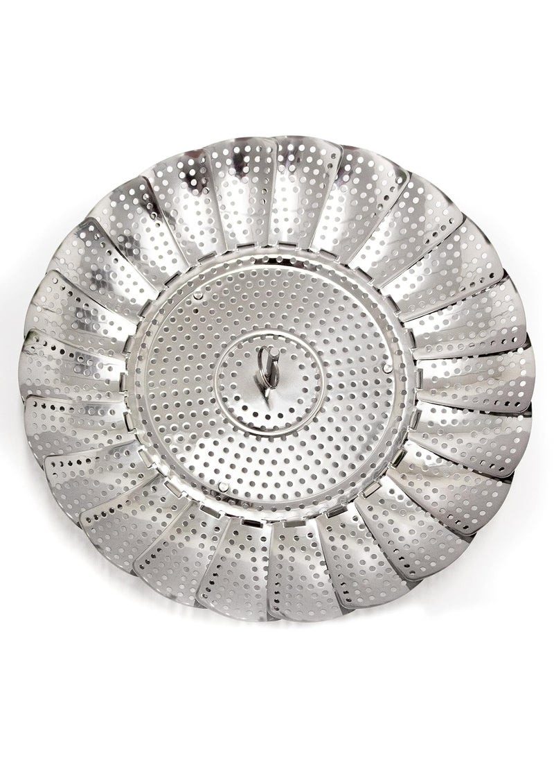 Berghoff BergHOFF Stainless Steel Steamer Basket, Silver  - Image 4