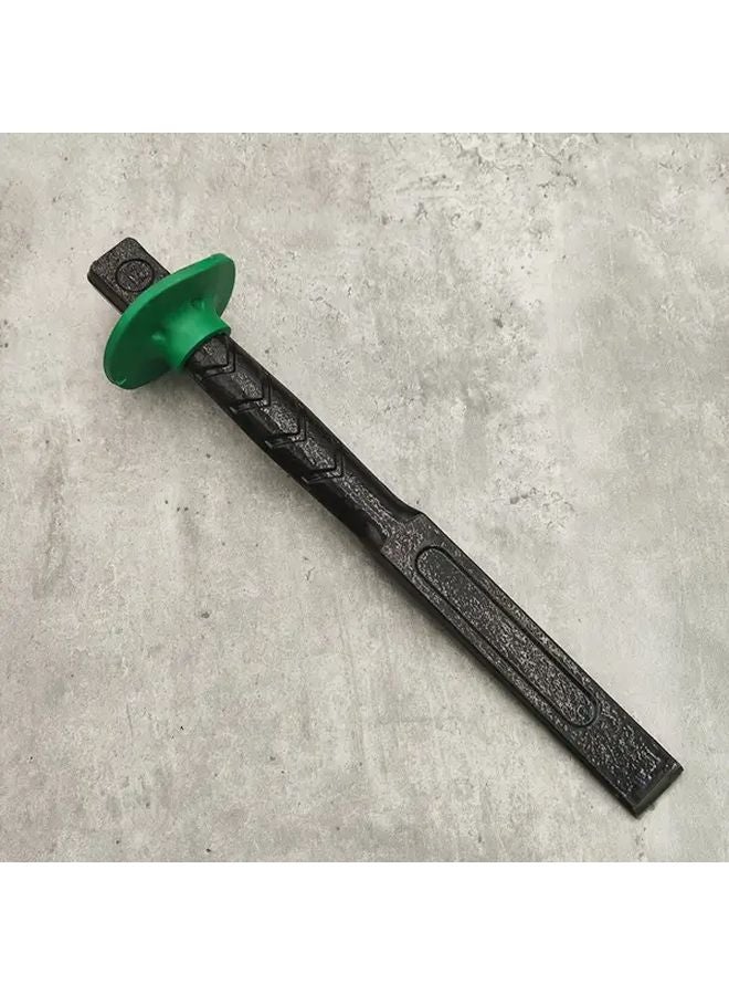 Industrial Grade Alloy Flat Head Chisel 12 Inches Chrome Vanadium Steel - Image 1