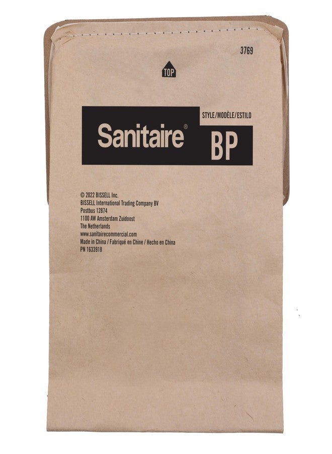 أكياس تفريغ الهواء البديلة من Sanitaire، طراز BP، عبوة من 5 قطع، رقم 3769