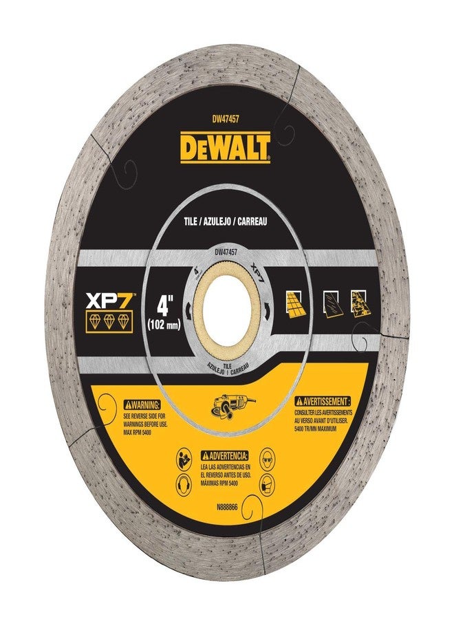 DEWALT DW47457 4IN CONTINUOUS XP7 TILE - Image 4