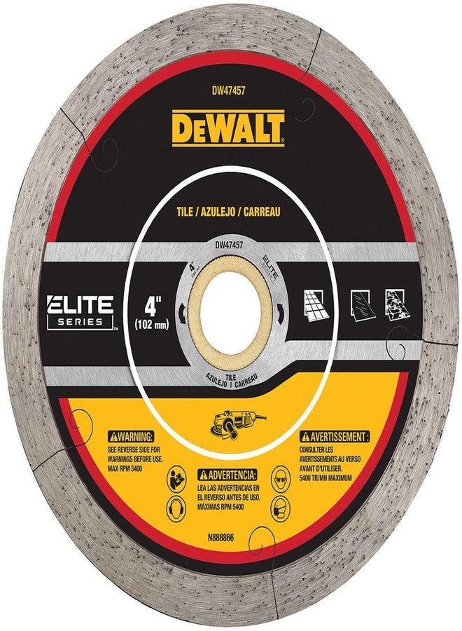 DEWALT DW47457 4IN CONTINUOUS XP7 TILE - Image 1