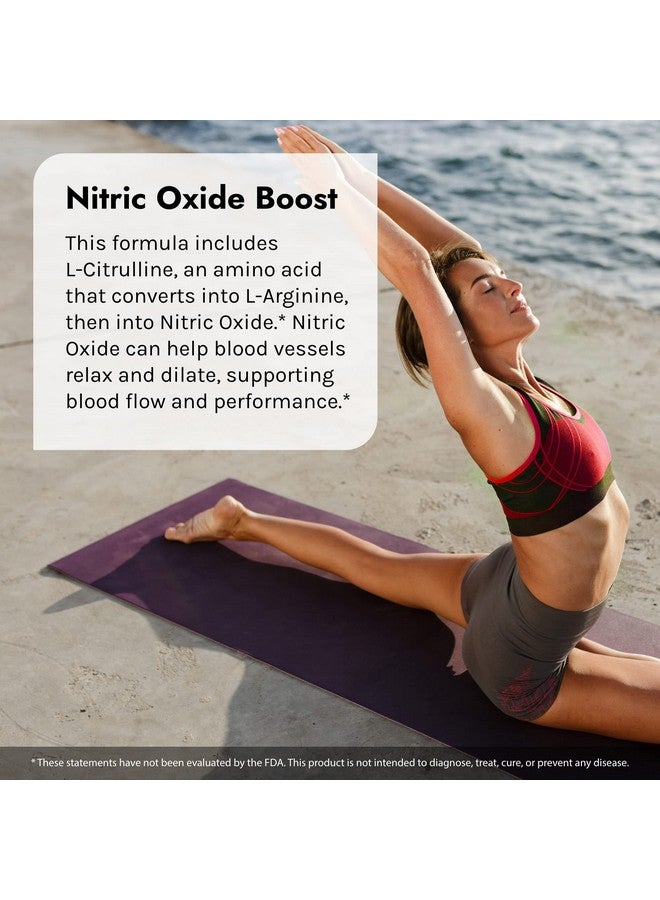 Irwin Naturals Irwin Naturals Quick Energy RED Liquid-Gel Multi with Nitric Oxide Booster - 72 Liquid Softgels - with Nitric Oxide Booster, Turmeric, Brown Kelp, Maca & Beet Root  - Image 5