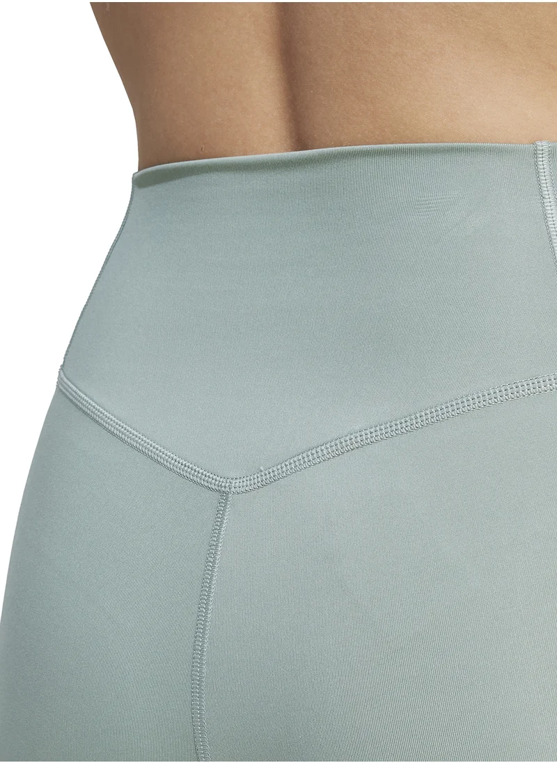 Adidas 7/8 Optime Essential 3 Stripe Leggings