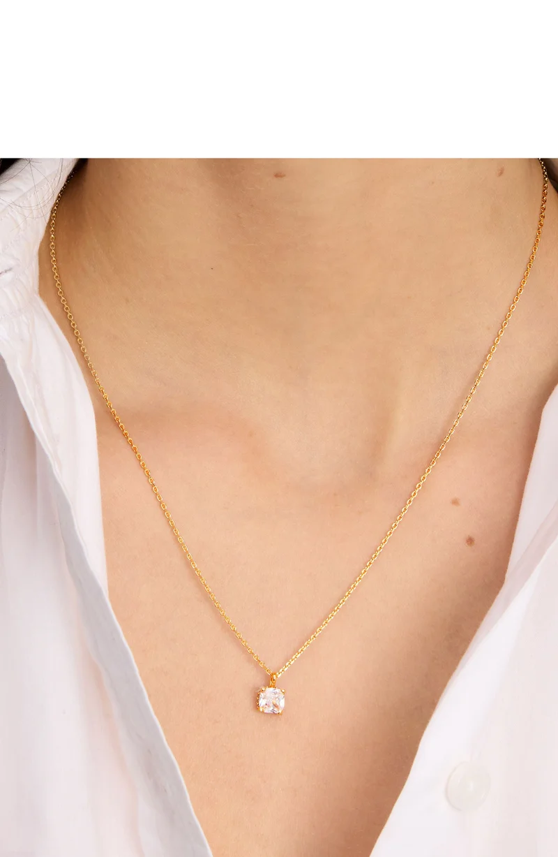Kate Spade 6Mm Sq Pndt